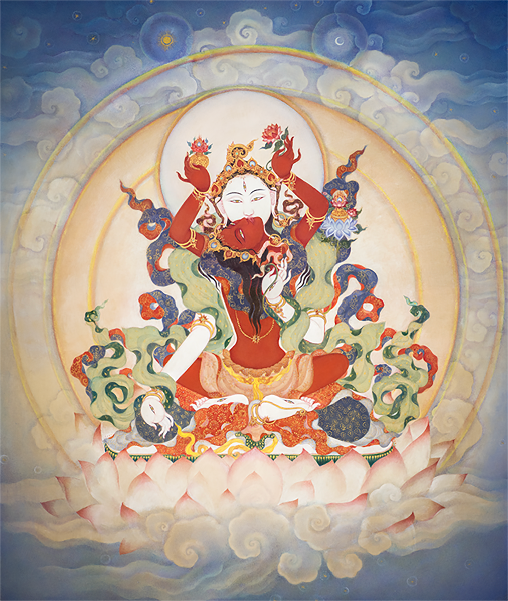White Tara (Chimé Pakmé Nyingtik)